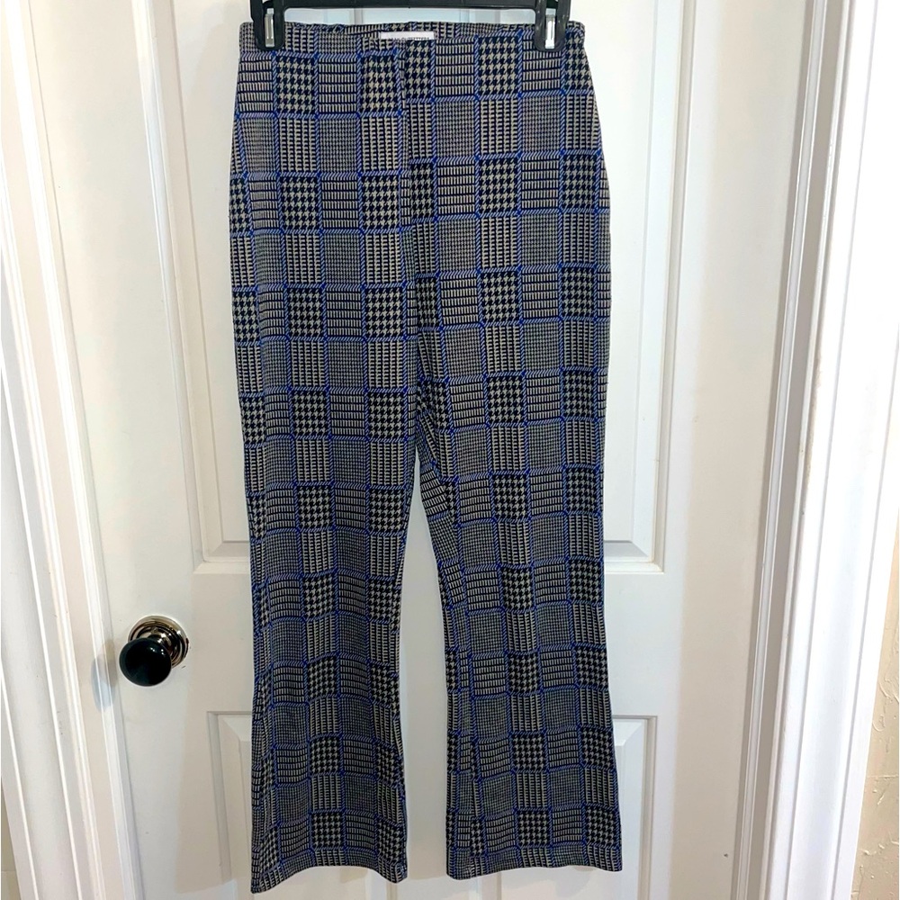 Urban Outfitters flare plaid pants. Size M